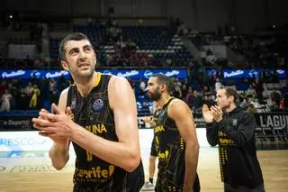 BCL:  La Laguna Tenerife CB Canarias - Trapani Shark