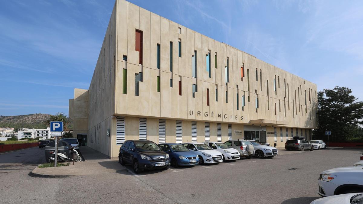 Fachada de centro de salud de Sant Antoni