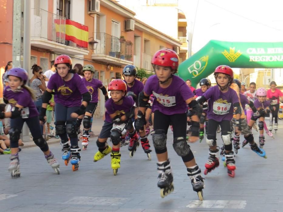 Las mejores imágenes de la carrera popular