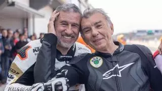 Alguersuari y Aspar protagonizan el cierre del Racing Legends en el Circuit Ricardo Tormo