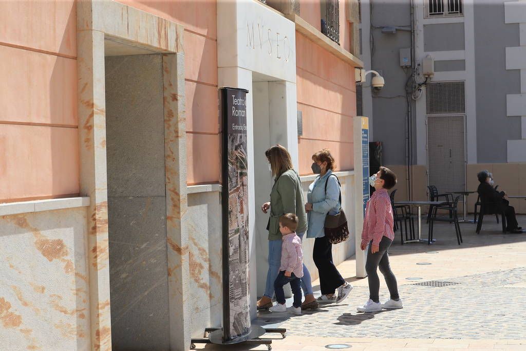 Así estaba Cartagena en el día de su patrona