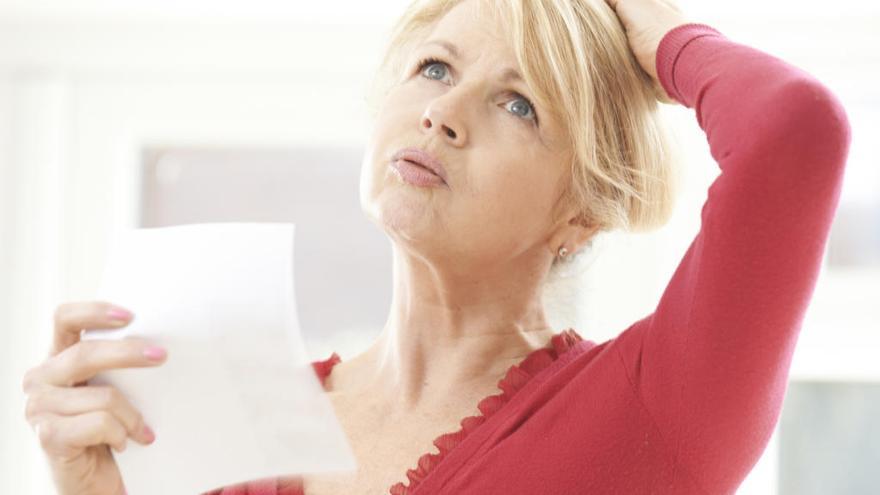 La menopausia aparece, por lo general, en mujeres entre 45 y 55 años