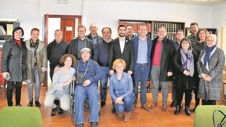 Falomir ya es el líder del PSPV de l’Alcalatén-Millars