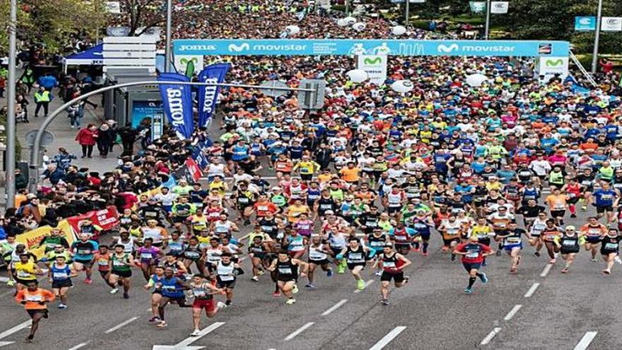 Medio Maratón y Maratón de Madrid, afectados por el coronavirus.