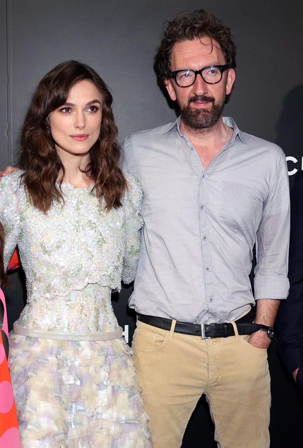 Keira Knightley y John Carney