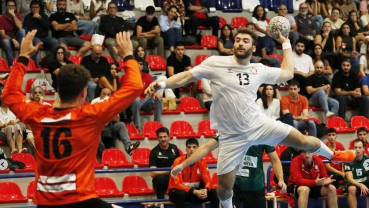Duelo de altura en la División de Honor Plata Masculina.
