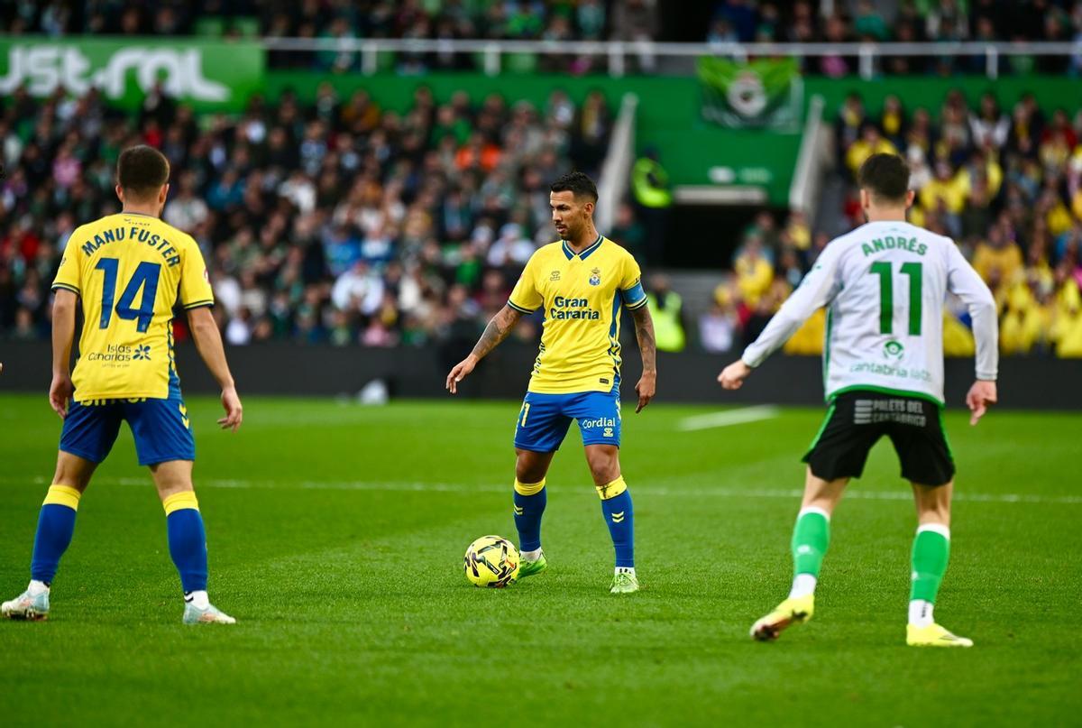 Racing de Santander - UD Las Palmas, en imágenes