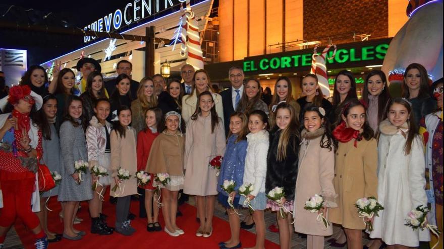 El Corte Inglés enciende las primeras luces de Navidad