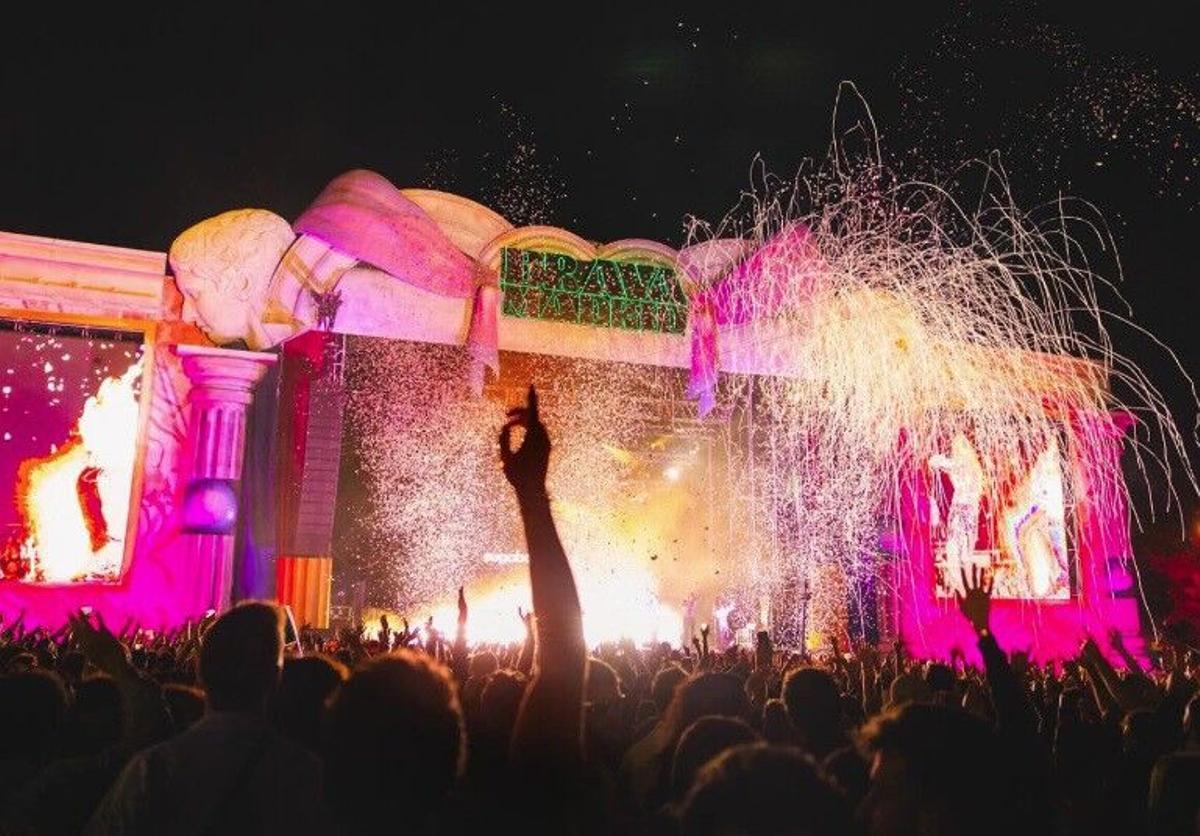 Imagen del festival Brava Madrid en su edición de 2024.