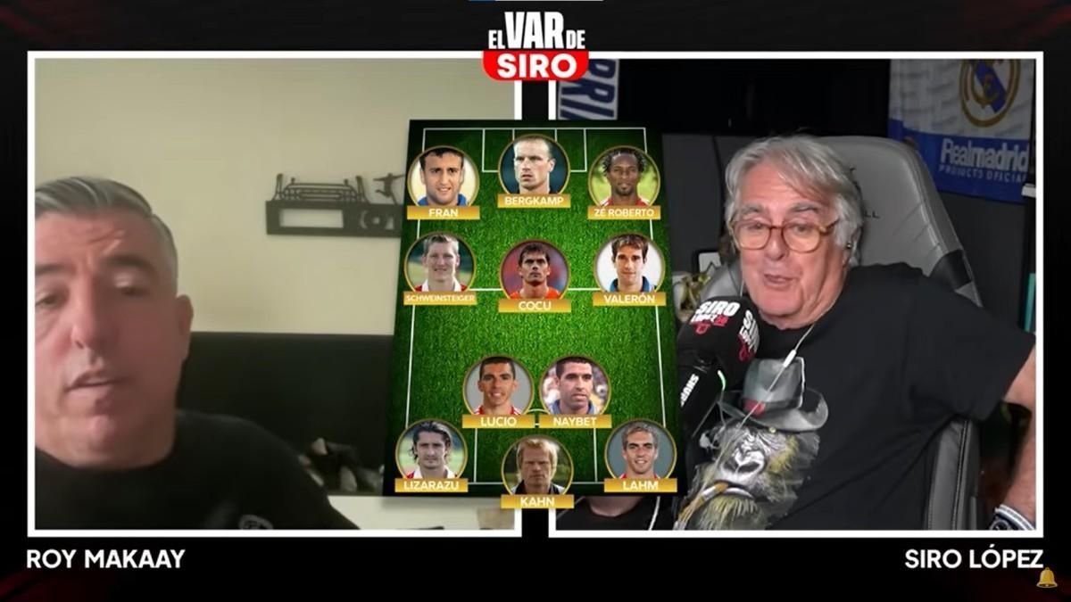 Roy Makaay y Siro López