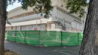 Las nuevas escaleras del pabellón Príncipe de Asturias estarán listas en enero de 2027
