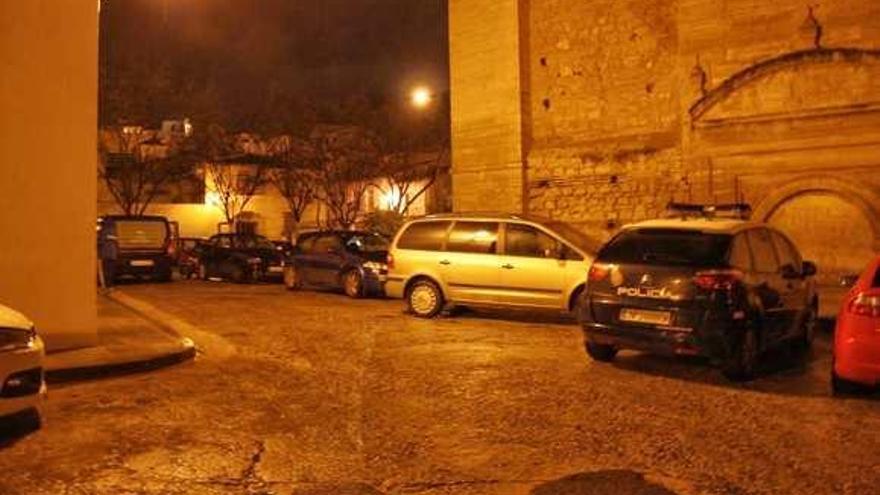 Barrio de San Juan de Antequera la noche del suceso.