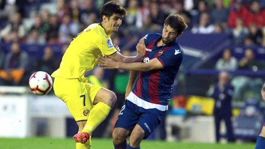 Villarreal y Levante mitigan el parón por las selecciones con un amistoso