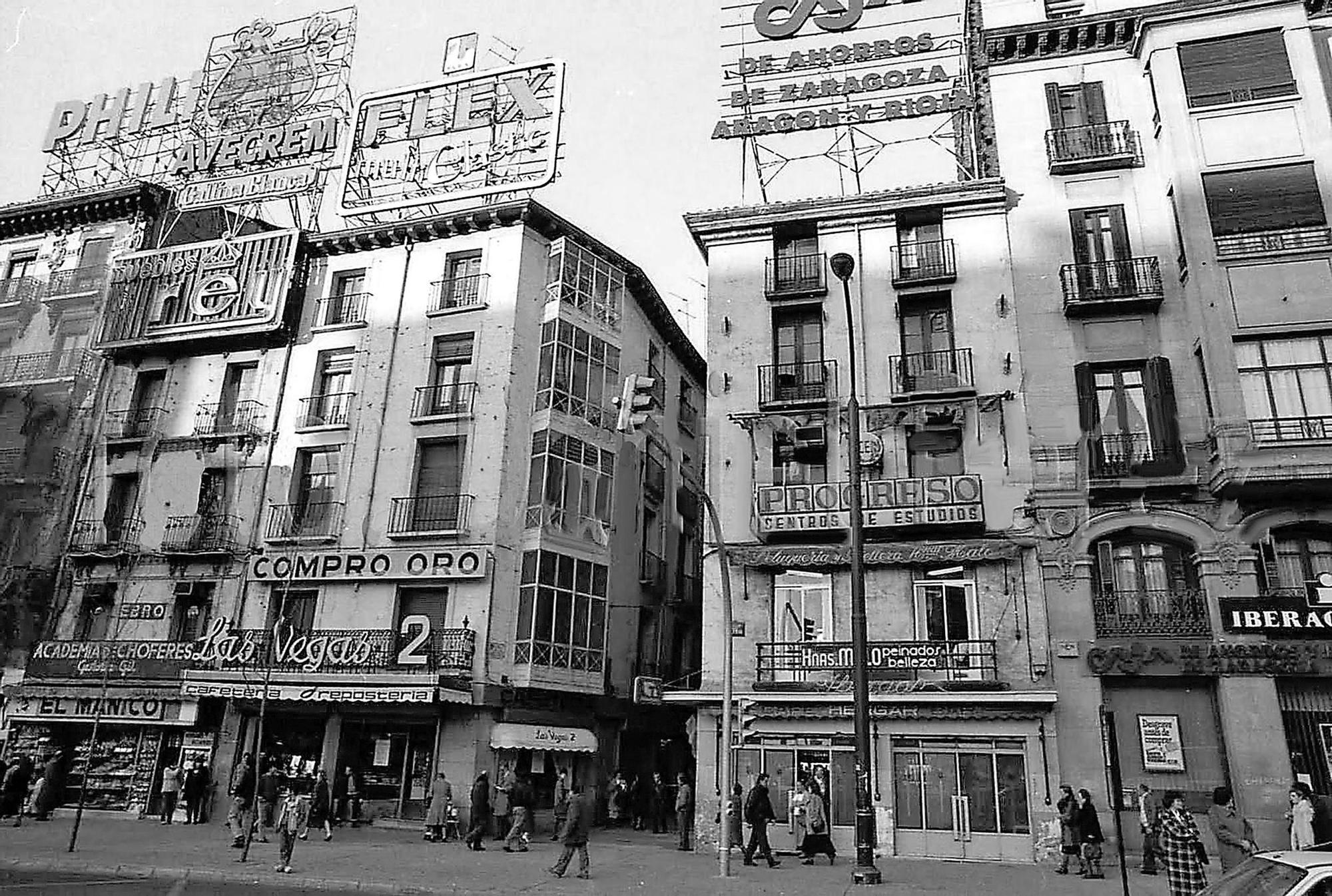 Así era Zaragoza en los años 80, en imágenes