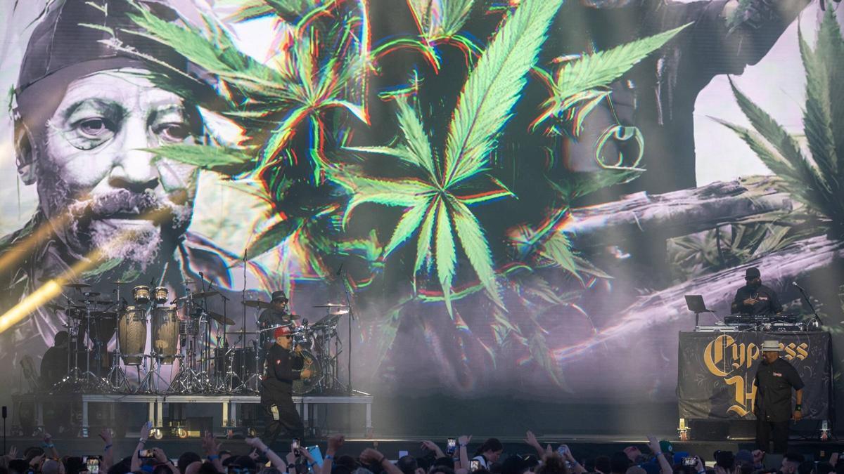 Mallorca Live 2026 | La noche en que se hermanaron los seguidores de Aitana y Cypress Hill
