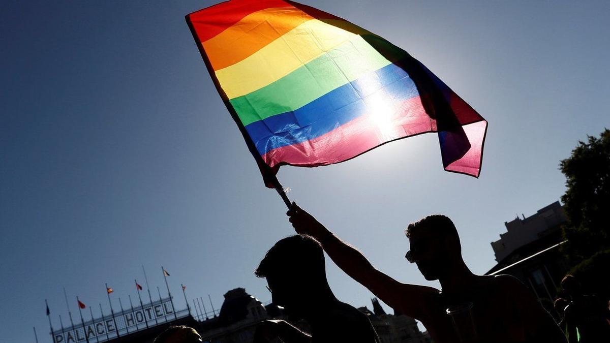 Manifestación LGTBI.