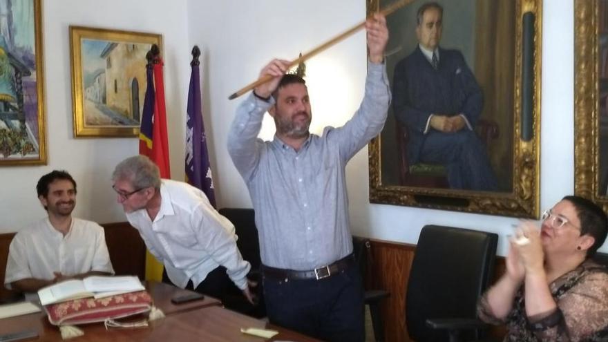 Andreu Bujosa se mantiene en Bunyola como el único alcalde de Esquerra Republicana en Mallorca