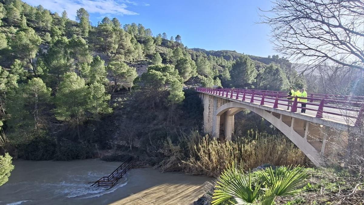 MOLINA DE SEGURA | Rescatan el cadáver de un hombre que había caído al río en Murcia