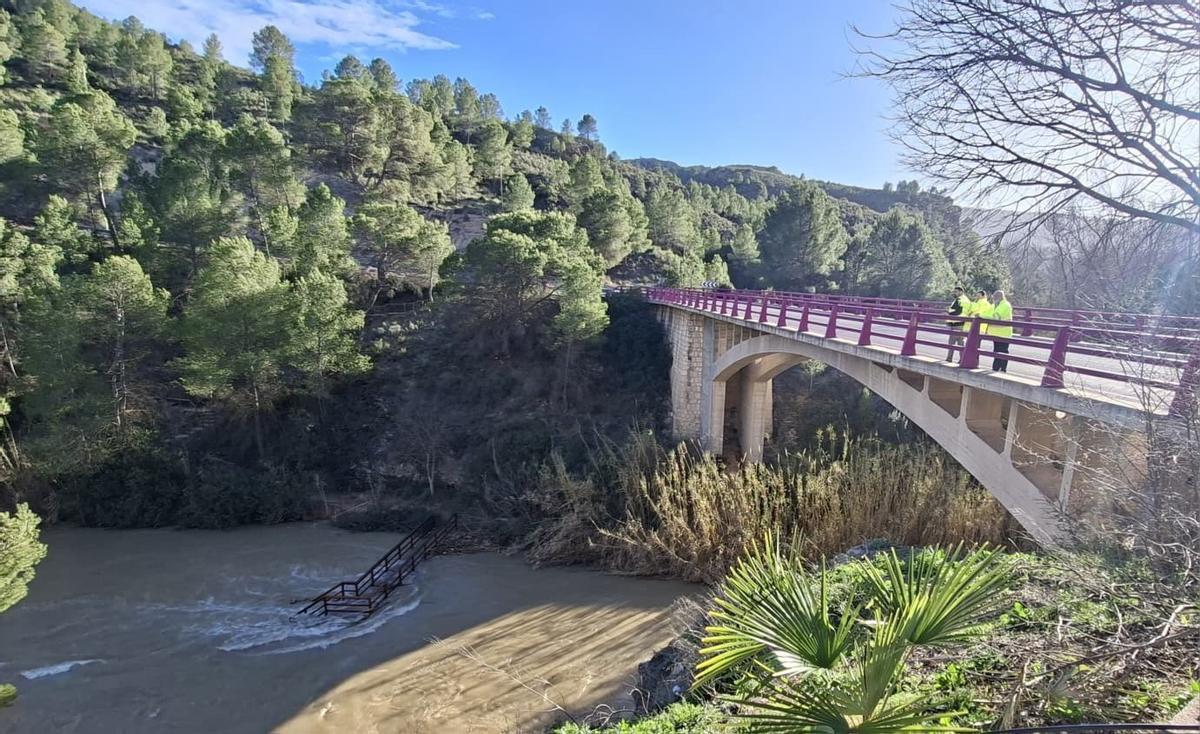 MOLINA DE SEGURA | Rescatan el cadáver de un hombre que había caído al ...