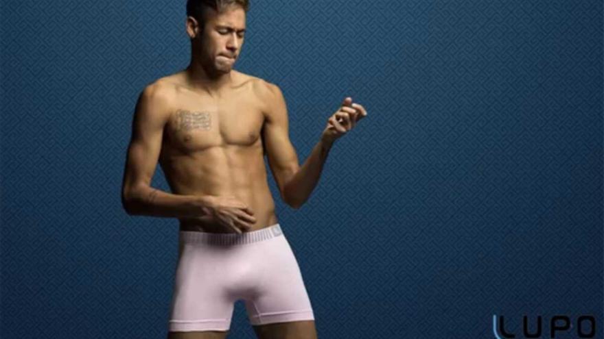 Neymar en ropa interior hotsell