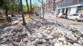 Elche renueva el parque 9 d’Octubre tras años de demandas vecinales