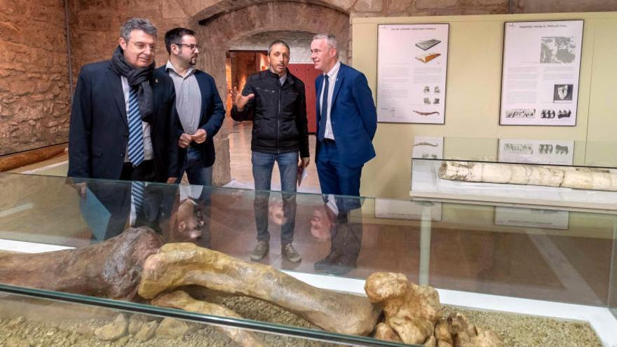 La Diputació i l&#039;Ajuntament de Banyoles invertiran 1 milió en el Museu Arqueològic