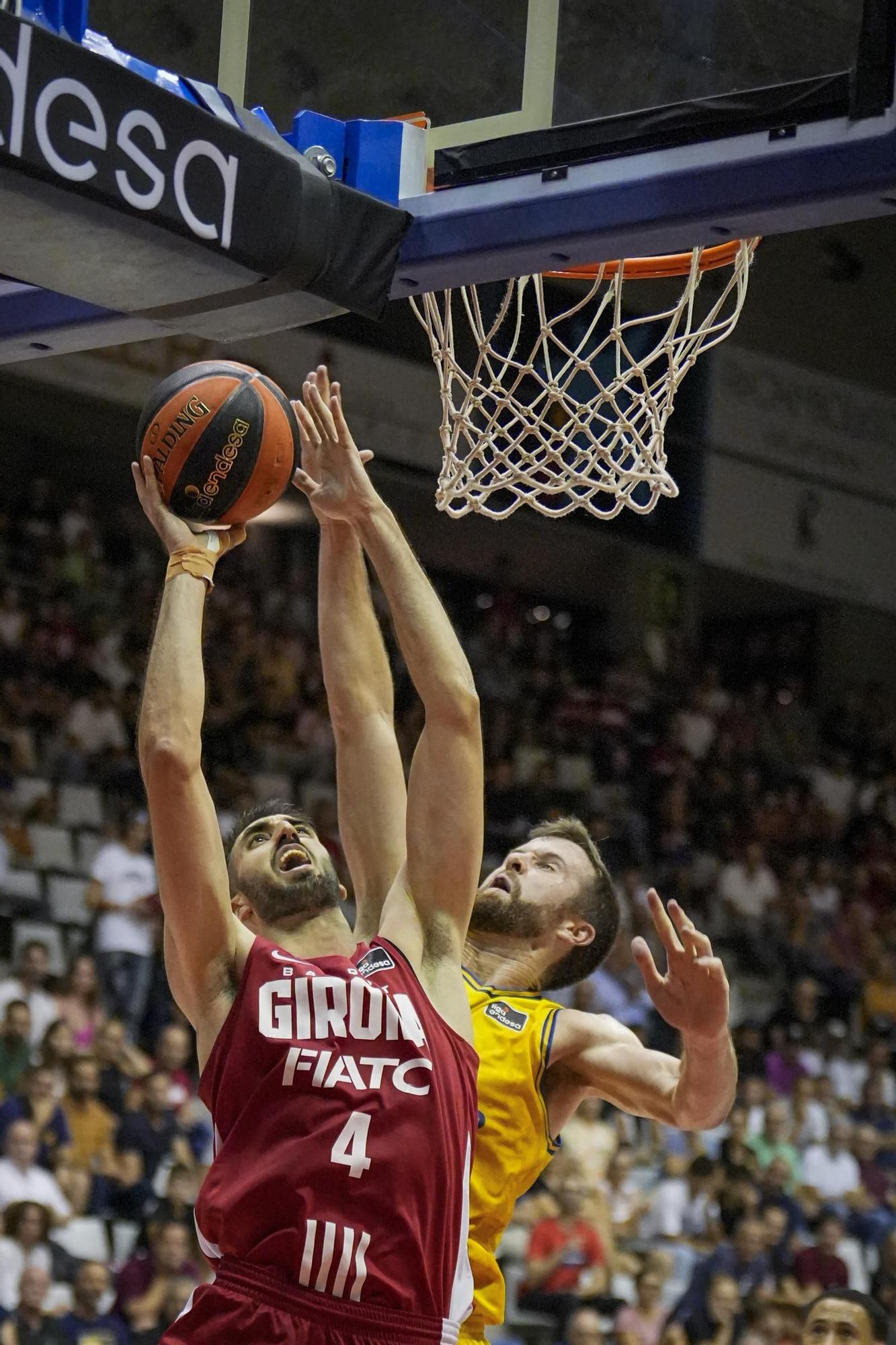 Totes les imatges del Bàsquet Girona - Gran Canaria