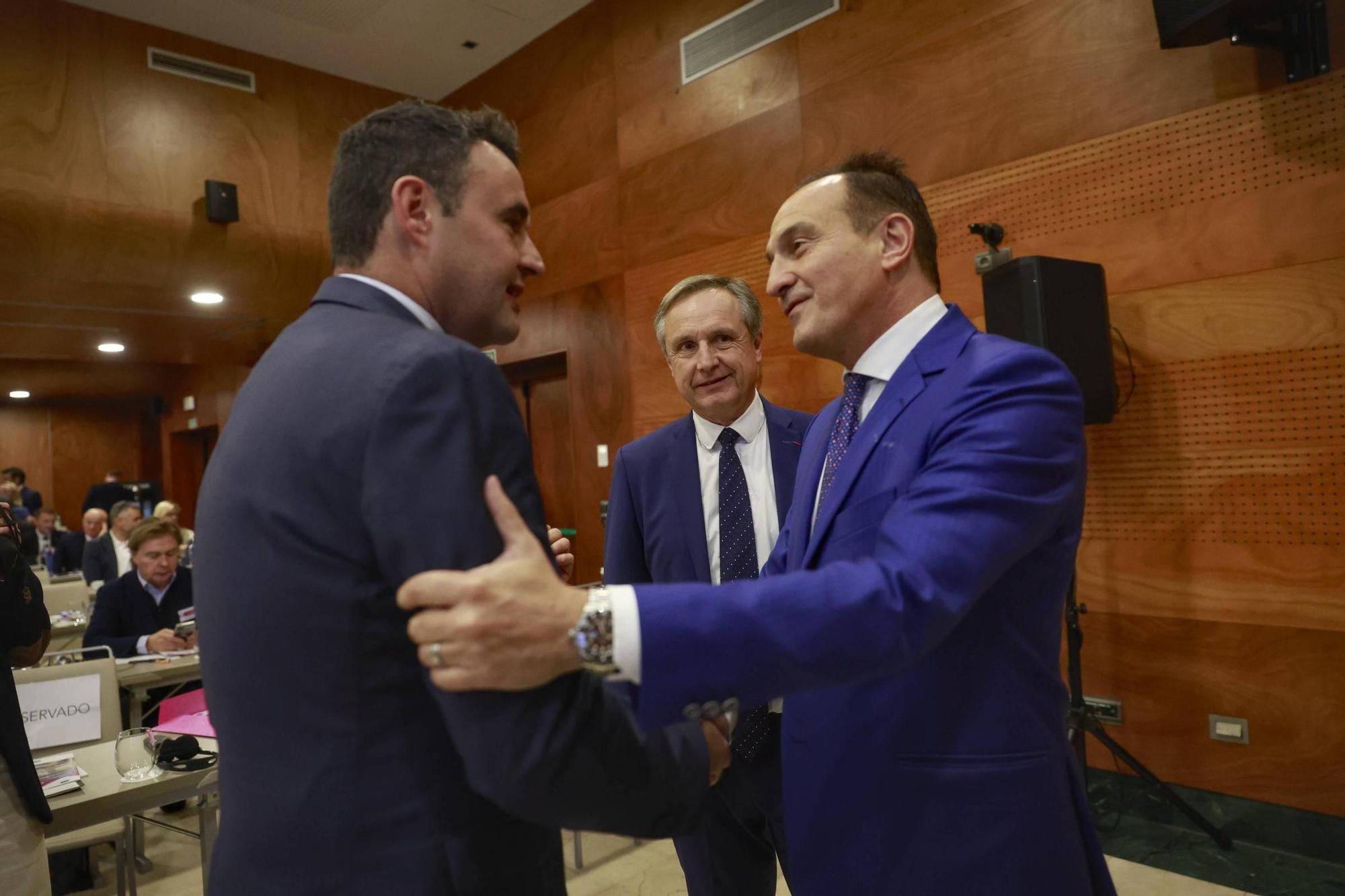 Cumbre europea del acero en Avilés