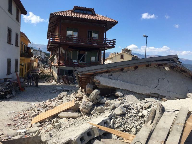 Amatrice, el "fin del mundo"