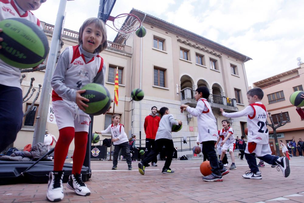 Bàsquet reivindicatiu a la Bisbal d''Empordà