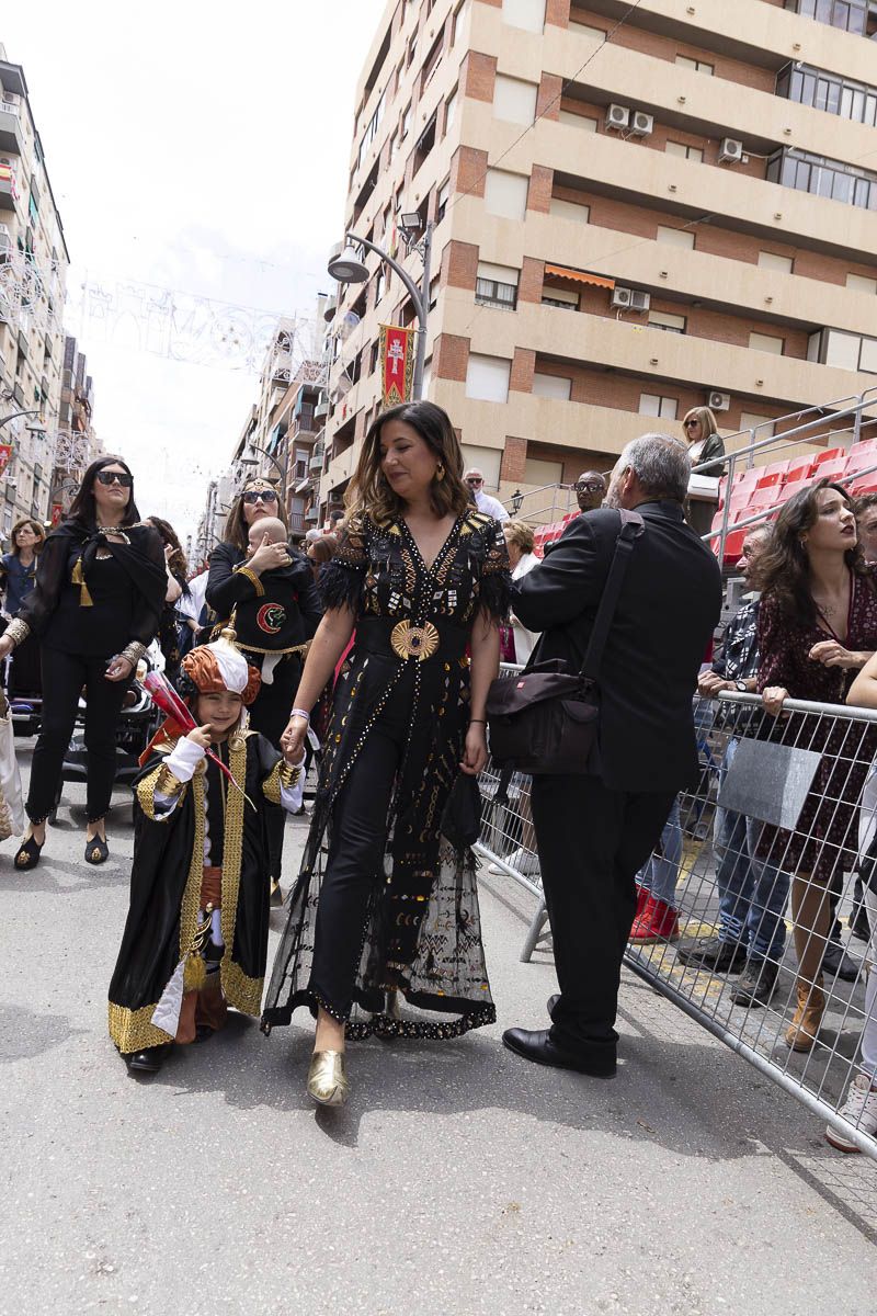 Fiestas de Caravaca | Desfile Infantil (Bando Moro y Parlamento)