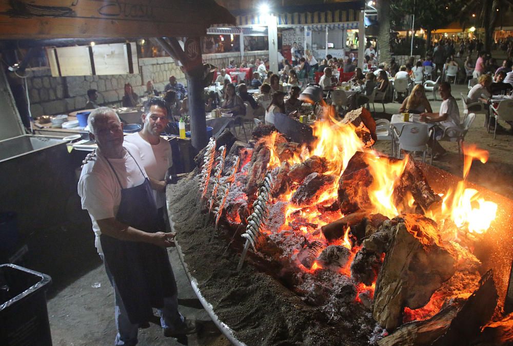 Las imágenes de la Noche de San Juan 2017