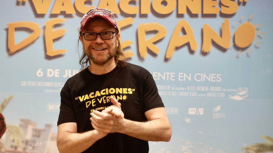 Santiago Segura: &quot;No quiero ser adulto todo el rato, quiero momentos para volver a la infancia&quot;