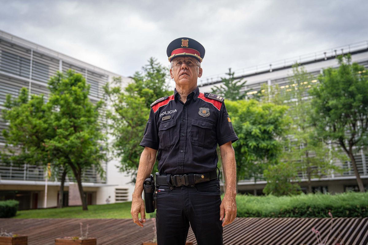 Entrevista con el comisario jefe de Mossos Miquel Esquius