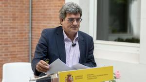 El ministro de Inclusión, Seguridad Social y Migraciones, José Luis Escrivá