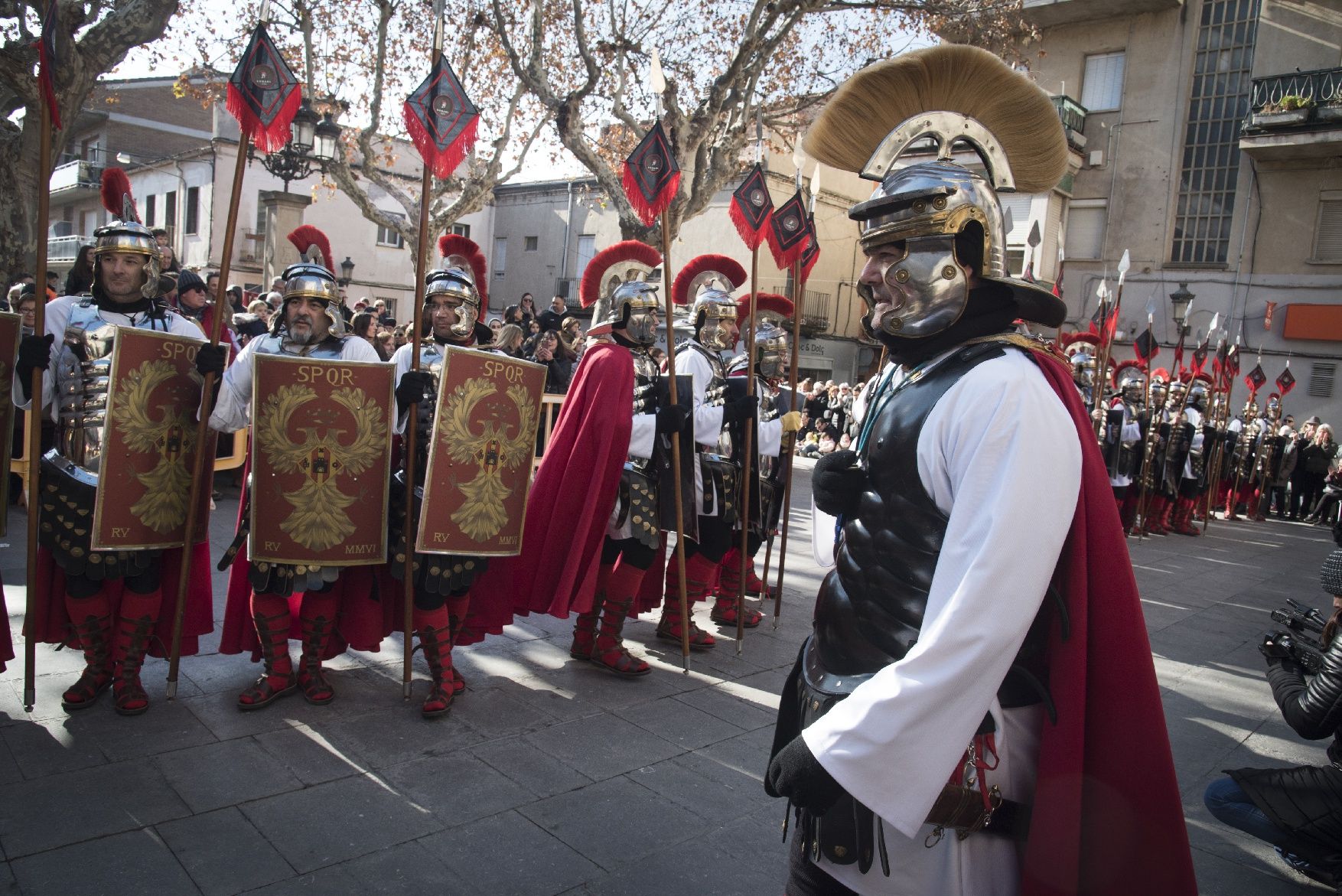 Les millors imatges dels romans i armats de Sant Vicenç