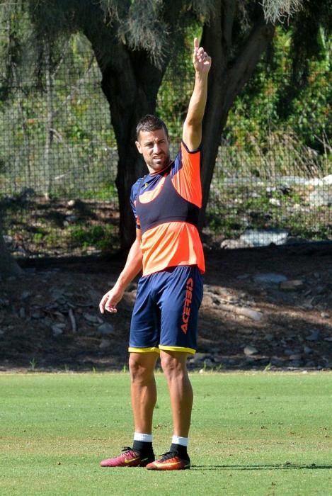 ENTRENAMIENTO UD LAS PALMAS LAS BURRAS