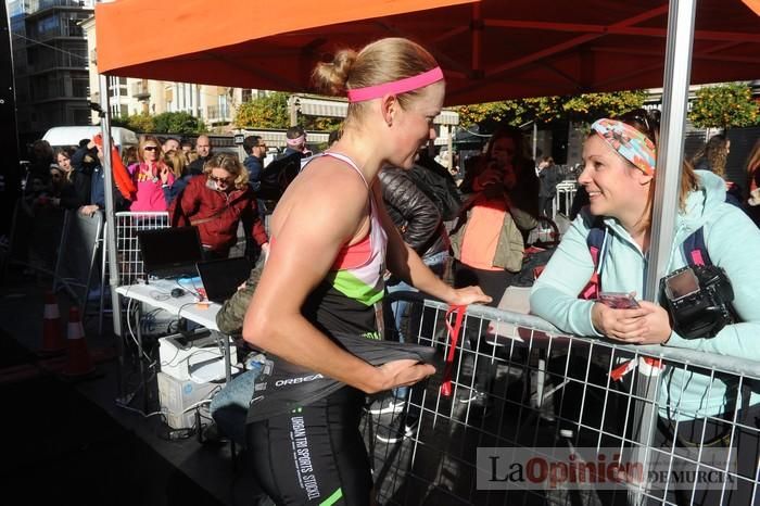 Ambiente de la Maratón de Murcia