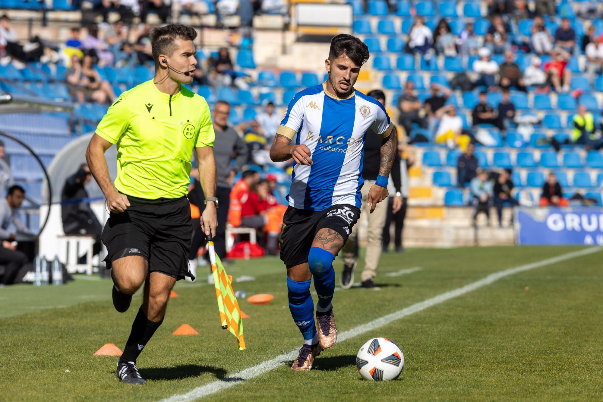 Hércules 2 - 1 C.D. Ibiza