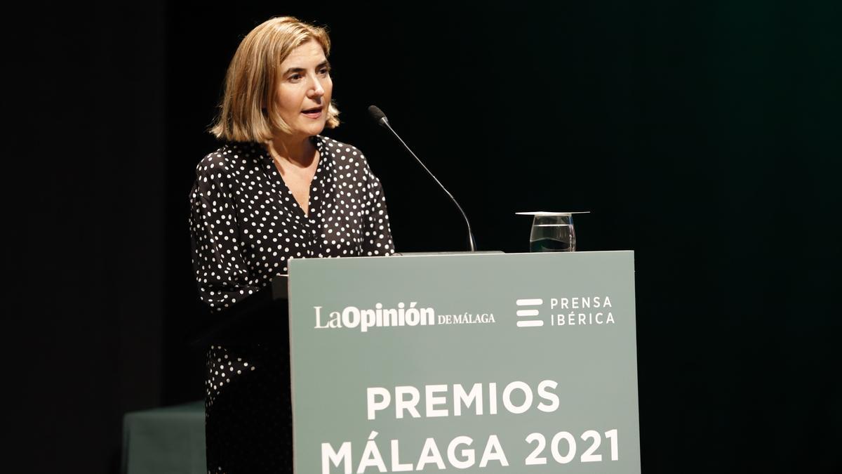 Gala de entrega de los Premios Málaga 2021 de La Opinión