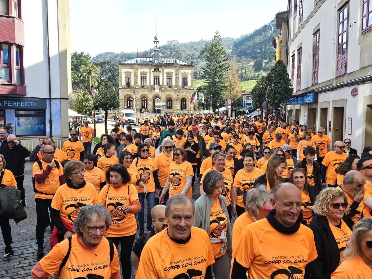 En imágenes, la carrera Galbán de Villaviciosa