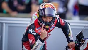 Nakagami, muy satisfecho