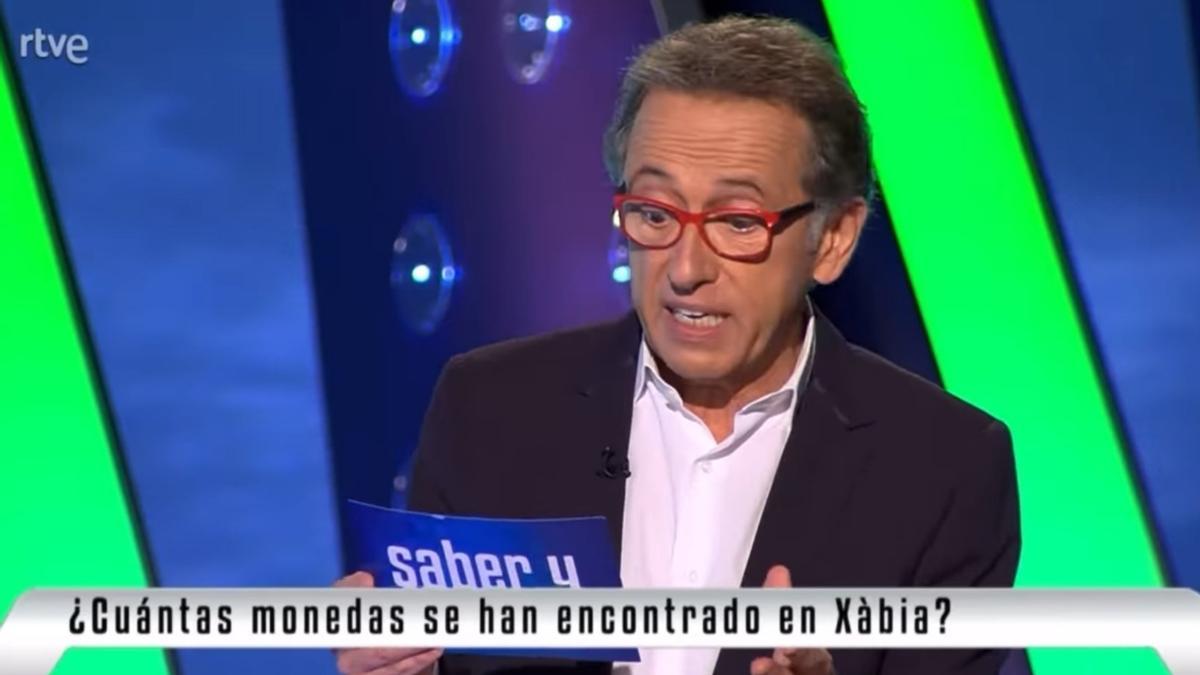 Jordi Hurtado preguntó cuántas monedas se habían hallado en el Portitxol