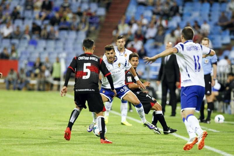 Fotogalería: Real Zaragoza - Sabadell