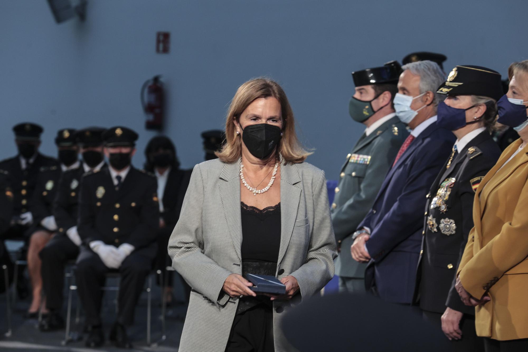 La Policía Nacional de Oviedo celebra a sus patronos, los Ángeles Custodios