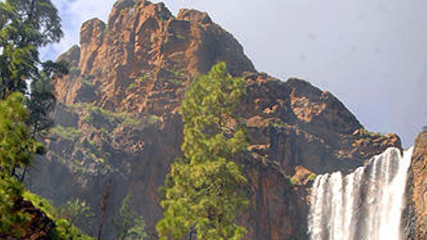 Gran Canaria rebosa agua