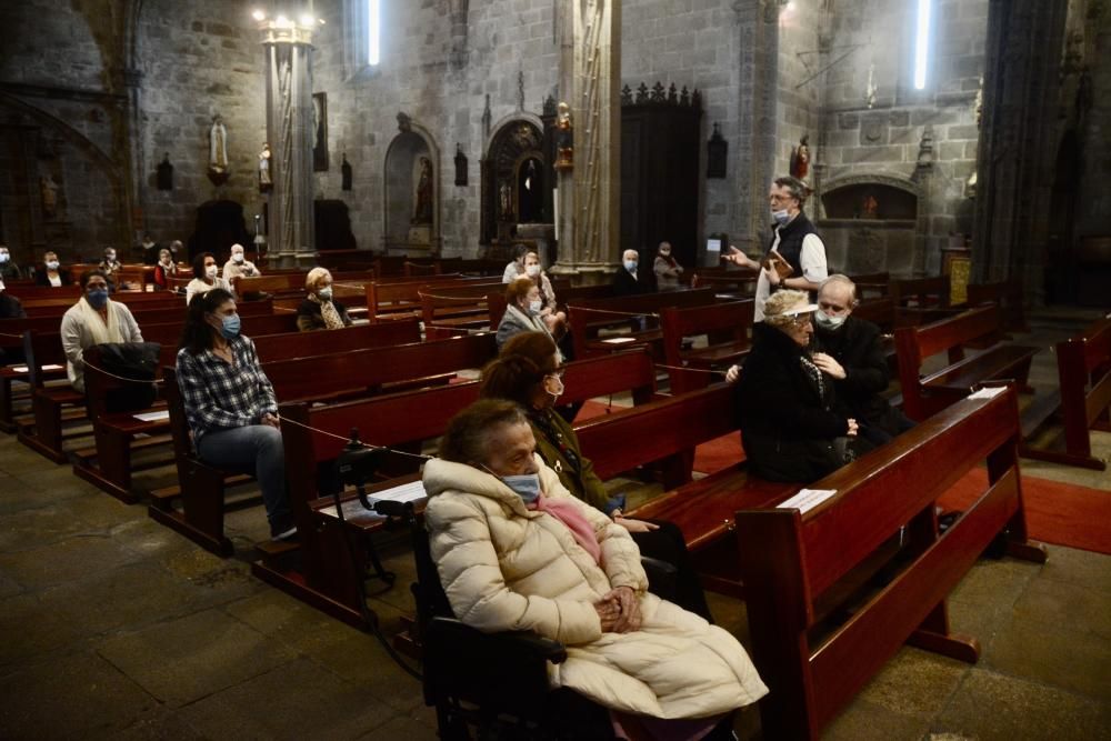 Fase 1 de la desescalada en Pontevedra: terrazas llenas a pesar de una hostelería a medio gas