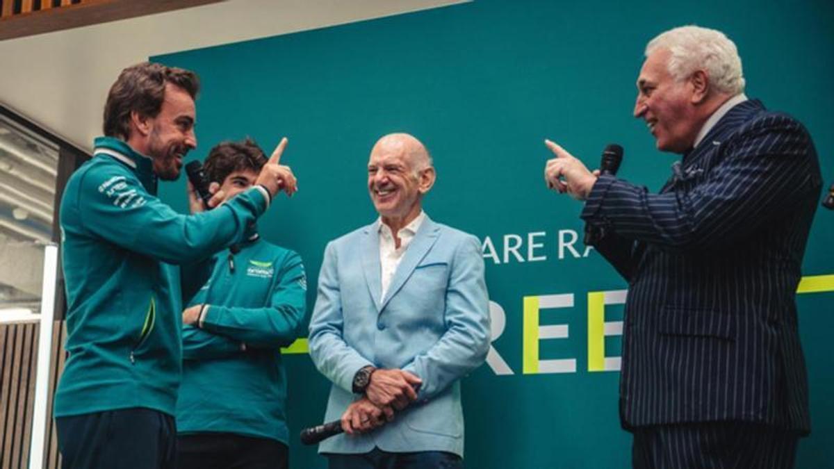 Aston Martin no arranca y el tiempo se le agota a Alonso