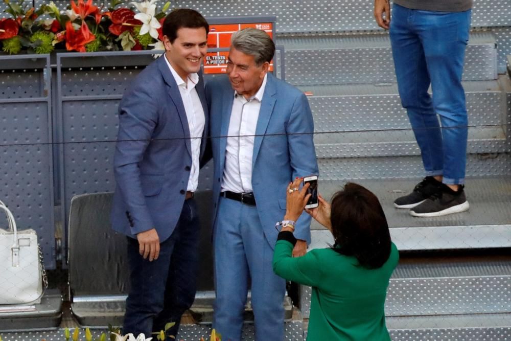 Famosos en el Mutua Madrid Open de Tenis