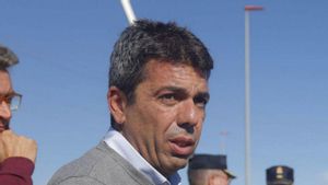 Mazón en el reservat